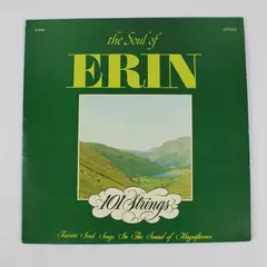  The Soul Of Erin 101 Strings Favorite Irish Songs 12" Vinyl Record