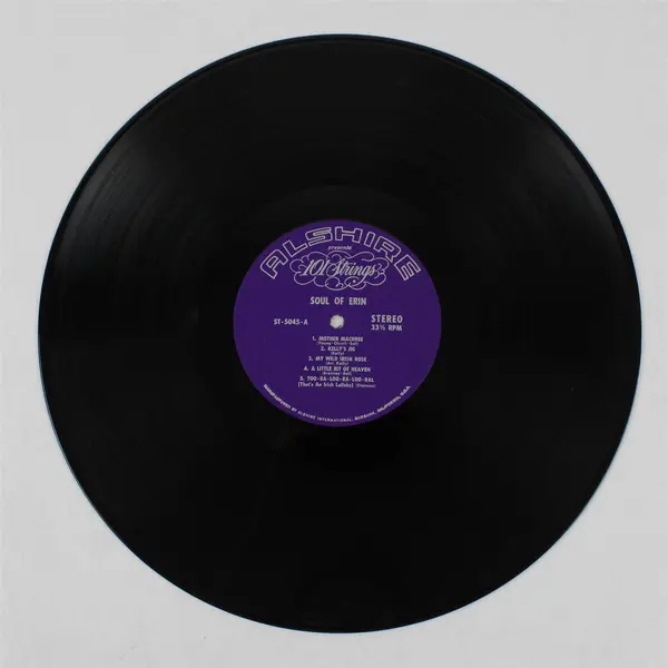  The Soul Of Erin 101 Strings Favorite Irish Songs 12" Vinyl Record