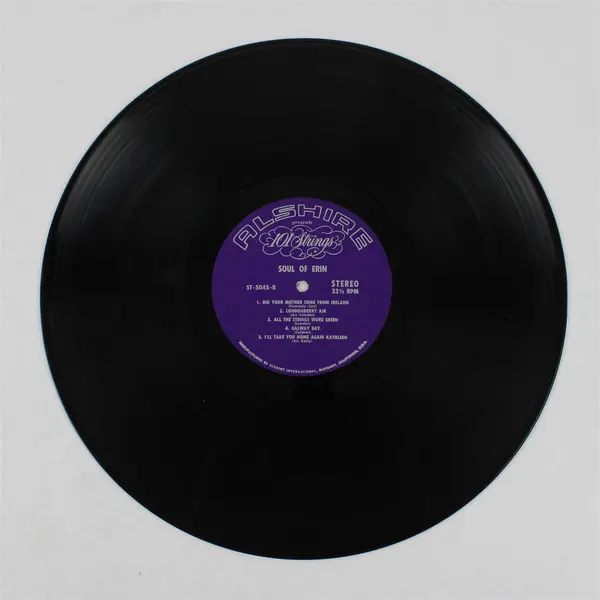  The Soul Of Erin 101 Strings Favorite Irish Songs 12" Vinyl Record