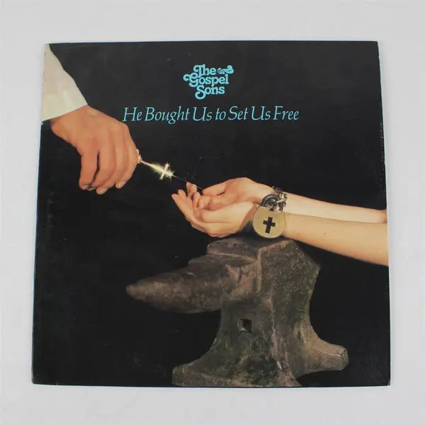  The Gospel Sons He Bought Us To Set US Free 12" Vinyl Record