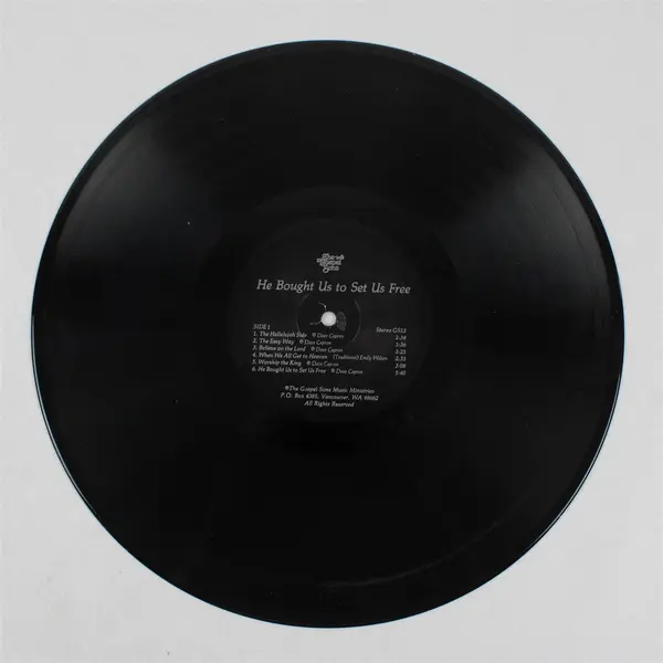  The Gospel Sons He Bought Us To Set US Free 12" Vinyl Record