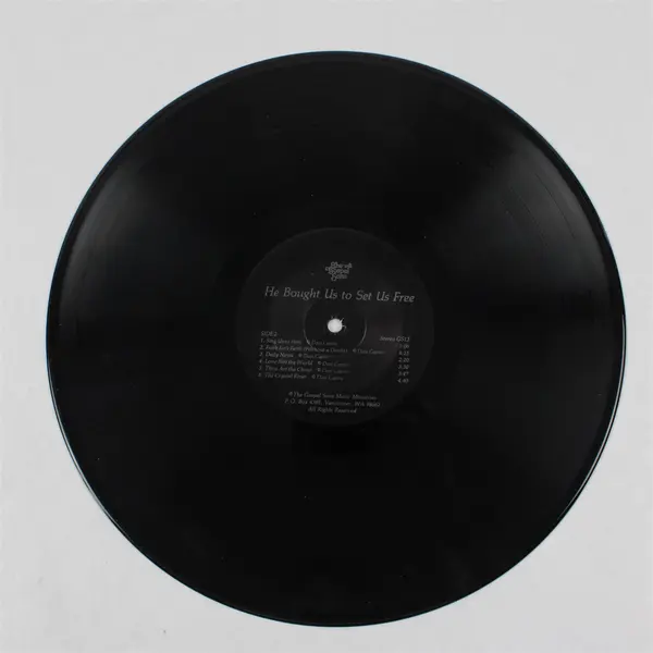  The Gospel Sons He Bought Us To Set US Free 12" Vinyl Record