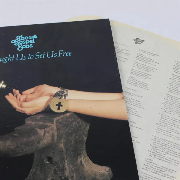  The Gospel Sons He Bought Us To Set US Free 12" Vinyl Record