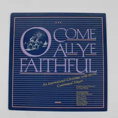Continental Singers – O Come All Ye Faithful - 12" Vinyl Record