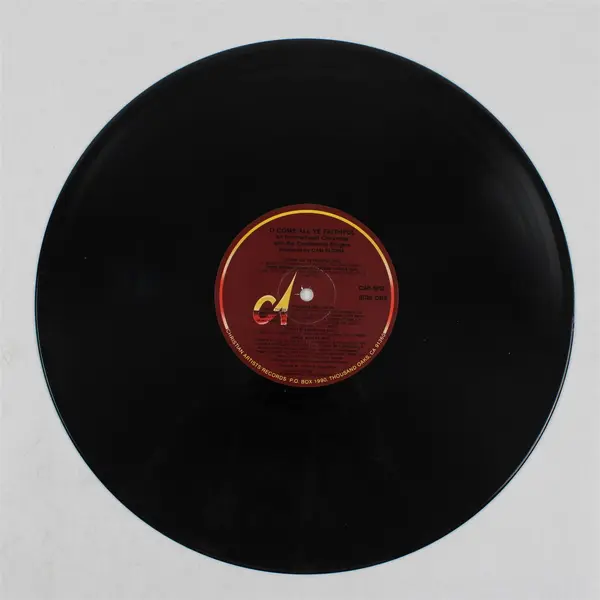 Continental Singers – O Come All Ye Faithful - 12" Vinyl Record