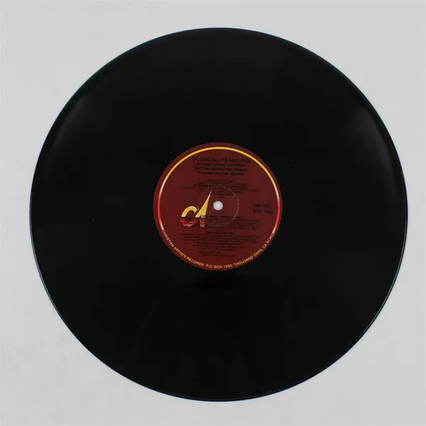 Continental Singers – O Come All Ye Faithful - 12" Vinyl Record