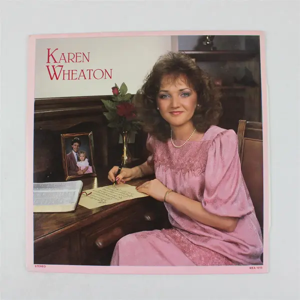Karen Wheaton WEA 1015 12" Vinyl LP Gospel Folk Record