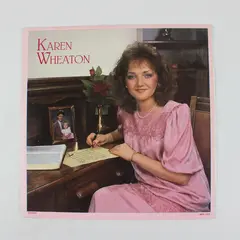 Karen Wheaton WEA 1015 12" Vinyl LP Gospel Folk Record