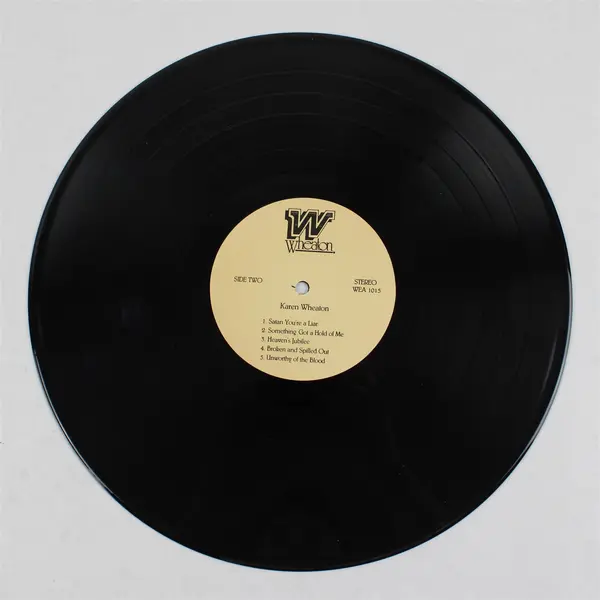Karen Wheaton WEA 1015 12" Vinyl LP Gospel Folk Record