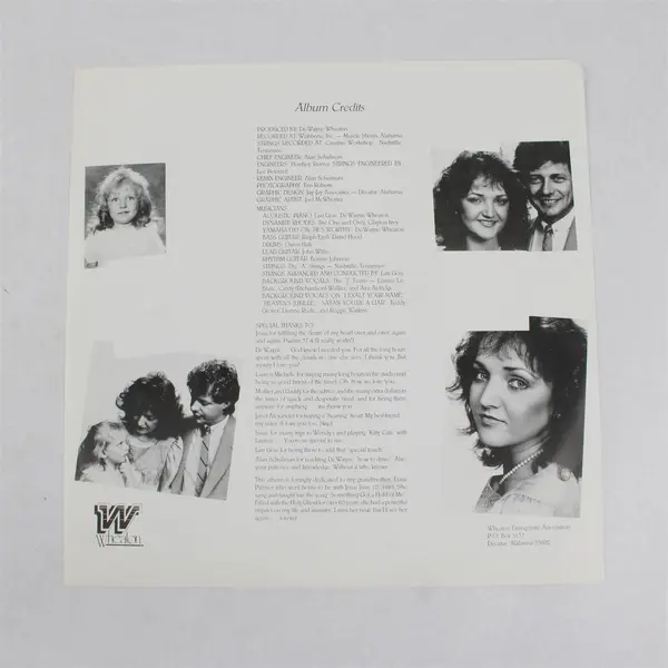 Karen Wheaton WEA 1015 12" Vinyl LP Gospel Folk Record