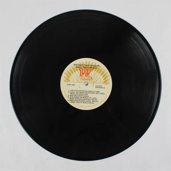 Karen Harris Wheaton Holy Spirit Touch Through Me Gospel 12" Vinyl Record