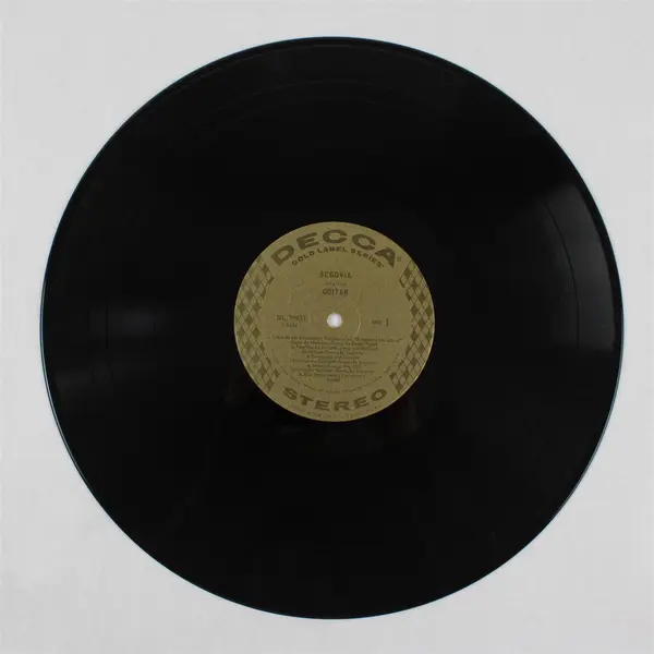 Segovia and the Guitar DECCA DL 79931 12" LP Vinyl Record
