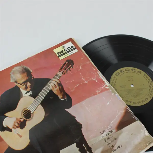 Segovia and the Guitar DECCA DL 79931 12" LP Vinyl Record