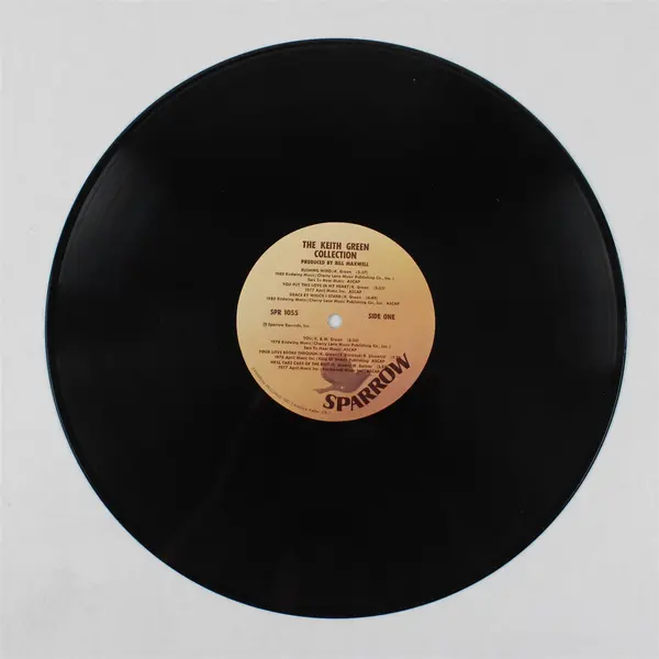 The Keith Green Collection 12" Vinyl Record