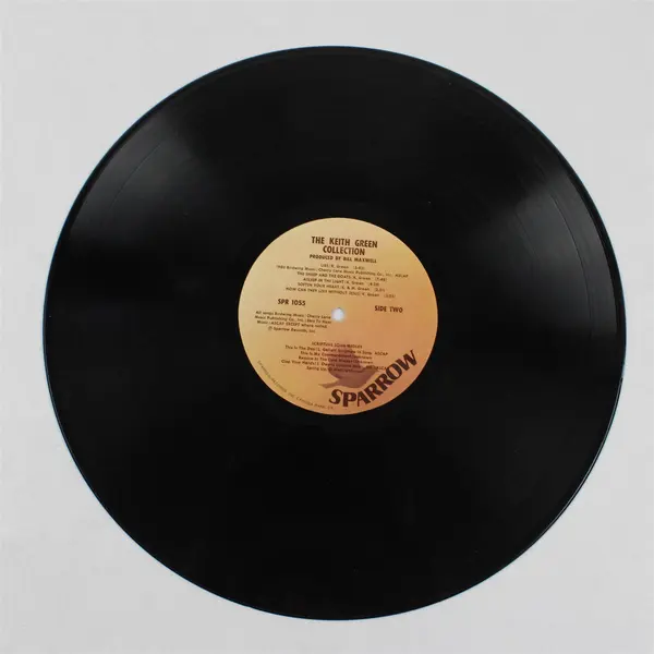 The Keith Green Collection 12" Vinyl Record