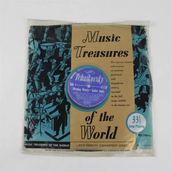 Tchaikovsky Sleeping Beauty Ballet Suite 12" Vinyl Record