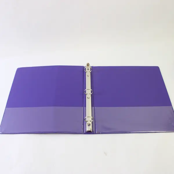 Samsill Lot of 4 Purple 1-Inch 3-Ring Binders