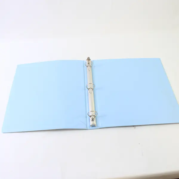 Lot of 4 Wilson Jones Blue 1in 3-Ring Binders