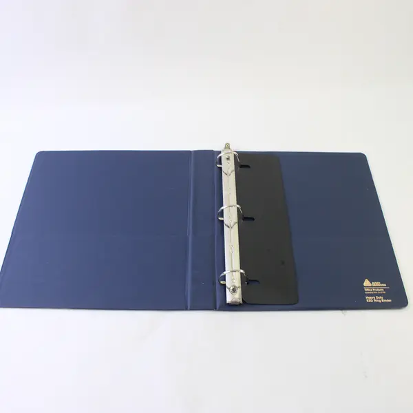Lot of 4 Wilson Jones Blue 1in 3-Ring Binders