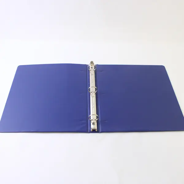 Lot of 4 Wilson Jones Blue 1in 3-Ring Binders