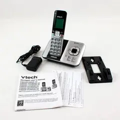 VTech CS6529 Cordless Phone Answering System w Handset Power Cord