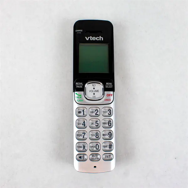 VTech CS6529 Cordless Phone Answering System w Handset Power Cord