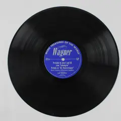 Wagner Music Treasures of the World MT 24 12" Vinyl LP Hans Swarowsky