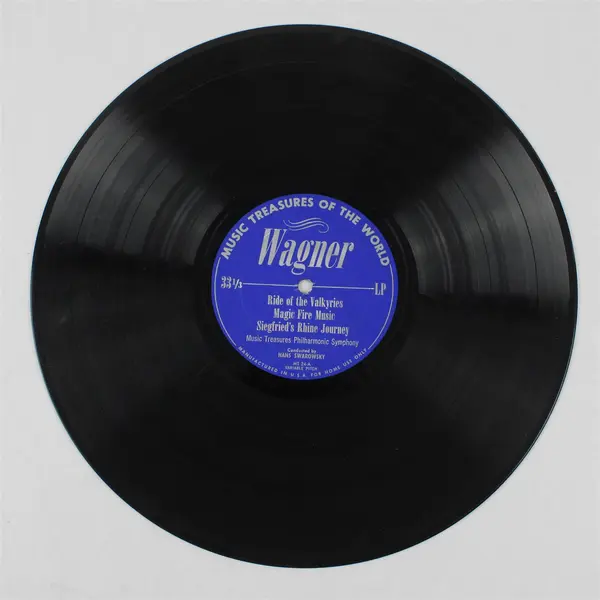 Wagner Music Treasures of the World MT 24 12" Vinyl LP Hans Swarowsky