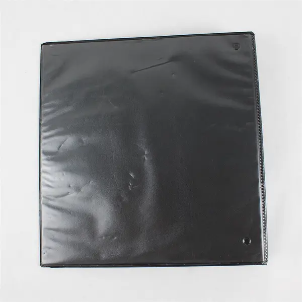 Lot of 2 Avery Black 3-Ring Binders 1-1/2" School Office Supplies