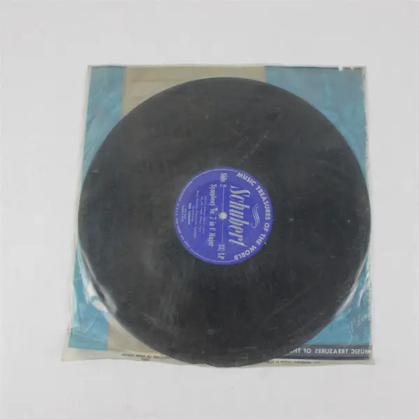 Music Treasures of the World Schubert Symphony No. 7 12" Vinyl LP