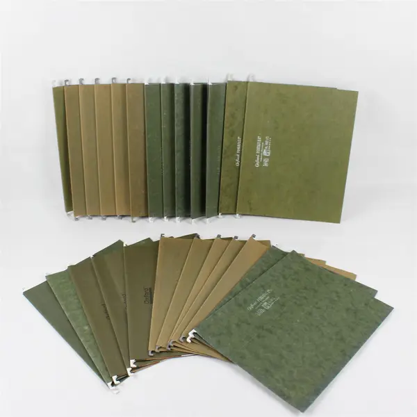 Lot of 25 Oxford Pendaflex Green Hanging File Folders Letter Size
