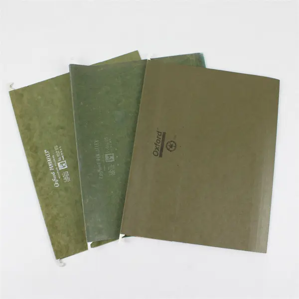 Lot of 25 Oxford Pendaflex Green Hanging File Folders Letter Size