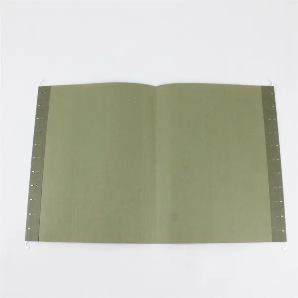 Lot of 26 Green Hanging File Folders Letter Size Office Supplies