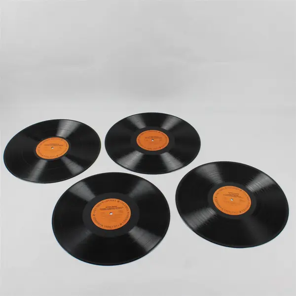 Glenn Gould Beethoven Piano Concertos 4 Record Box Set Columbia Odyssey