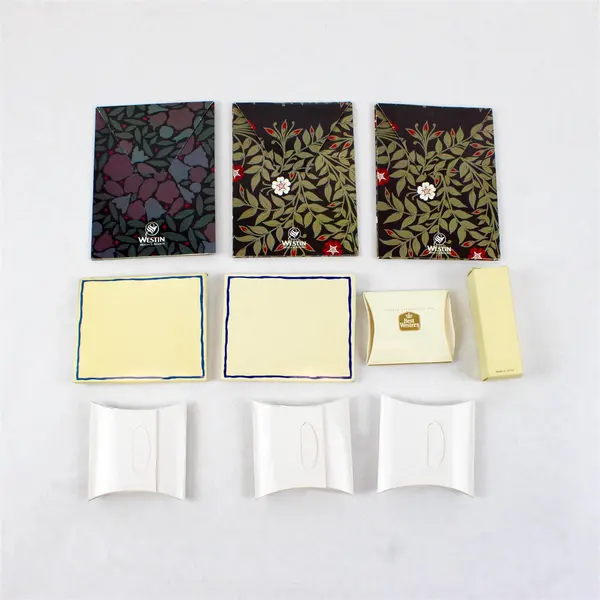 Lot of 10 Hotel Amenities Mixed Shower Caps Shoe Mitts Mending Kit