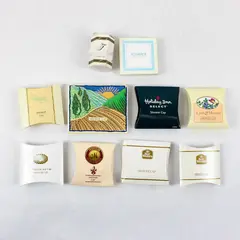 Lot of 10 Hotel Shower Caps Travel Guest Bathroom New