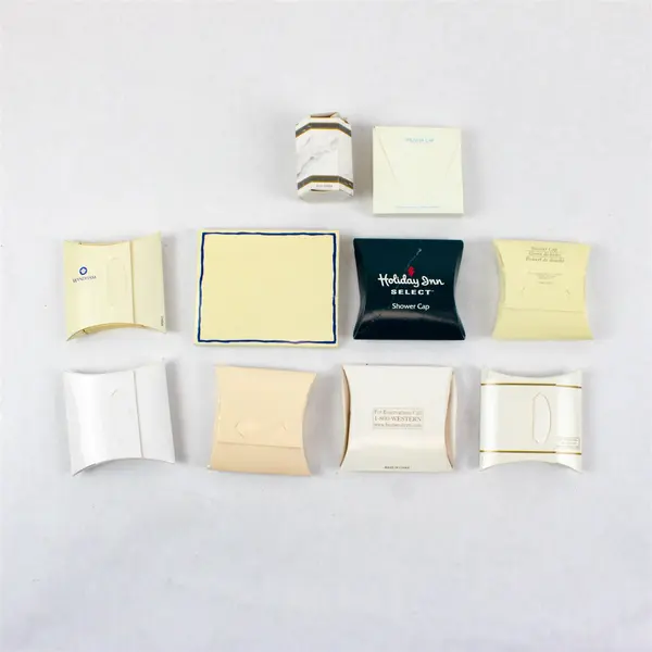 Lot of 10 Hotel Shower Caps Travel Guest Bathroom New