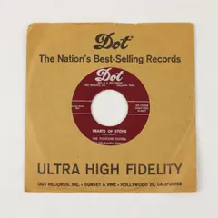 Fontane Sisters Bless Your Heart/Hearts of Stone 7" Vinyl 45 RPM Single