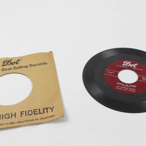 Fontane Sisters Bless Your Heart/Hearts of Stone 7" Vinyl 45 RPM Single