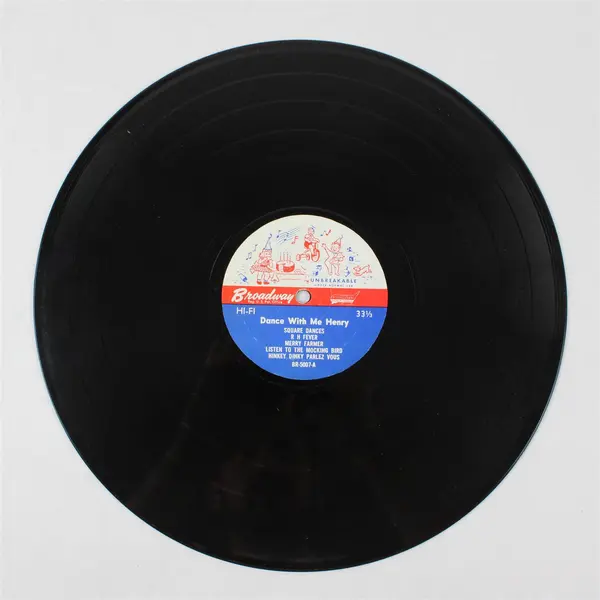 Dance With Me Henry!! Broadway Records 5007 12in Vinyl LP