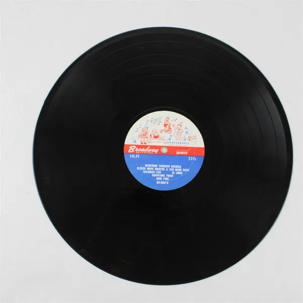 Dance With Me Henry!! Broadway Records 5007 12in Vinyl LP