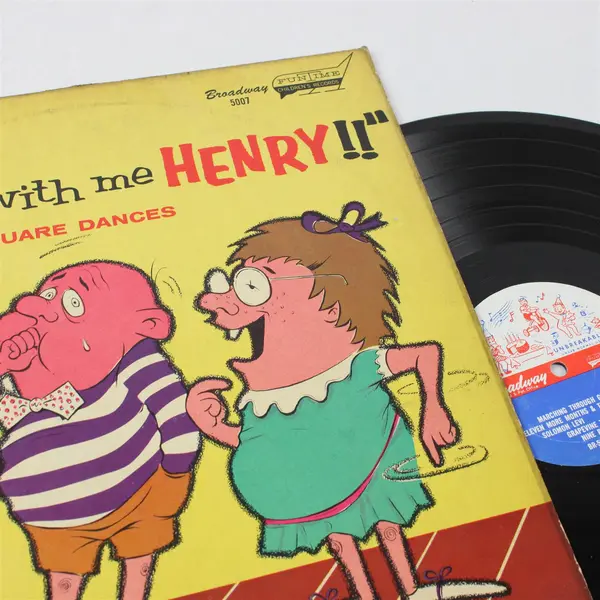 Dance With Me Henry!! Broadway Records 5007 12in Vinyl LP