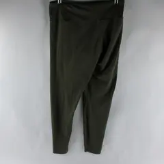 Express One Eleven Solid Green Leggings Women's Medium