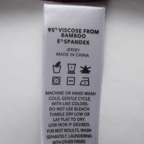 Yala Black Polka Dot Pattern Maroon Red Long-Sleeved T-Shirt Dress Women's Large