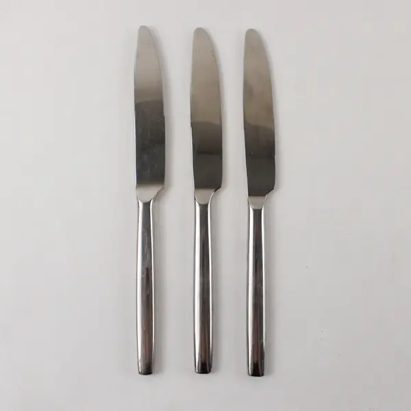 Three WMF Dinner Knives in the Pattern Line