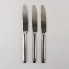 Three WMF Dinner Knives in the Pattern Line