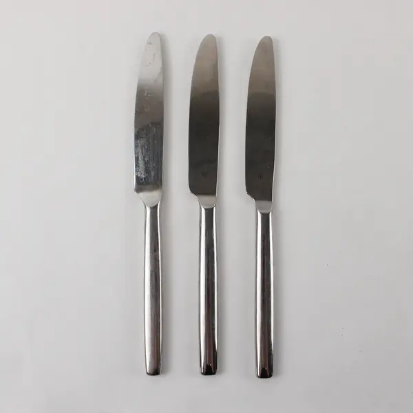 Three WMF Dinner Knives in the Pattern Line