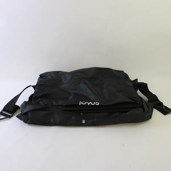 Joyus Rise Black Portable Travel Luggage Shelving 35 in