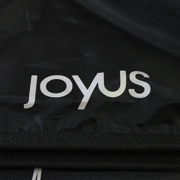 Joyus Rise Black Portable Travel Luggage Shelving 35 in
