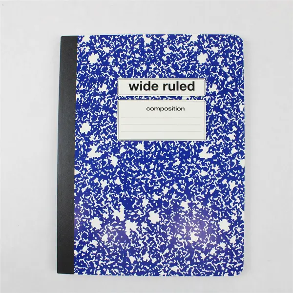 Lot of 5 Assorted Composition Notebooks Mixed Brands Pre-Owned